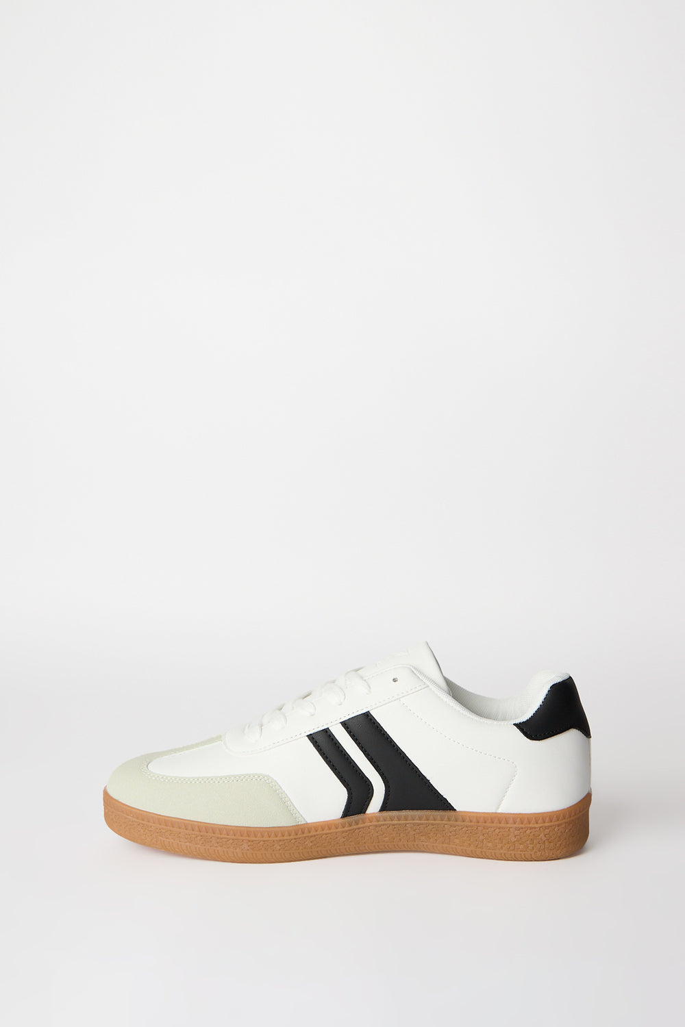 Arsenic Striped Basic Shoes Arsenic Striped Basic Shoes