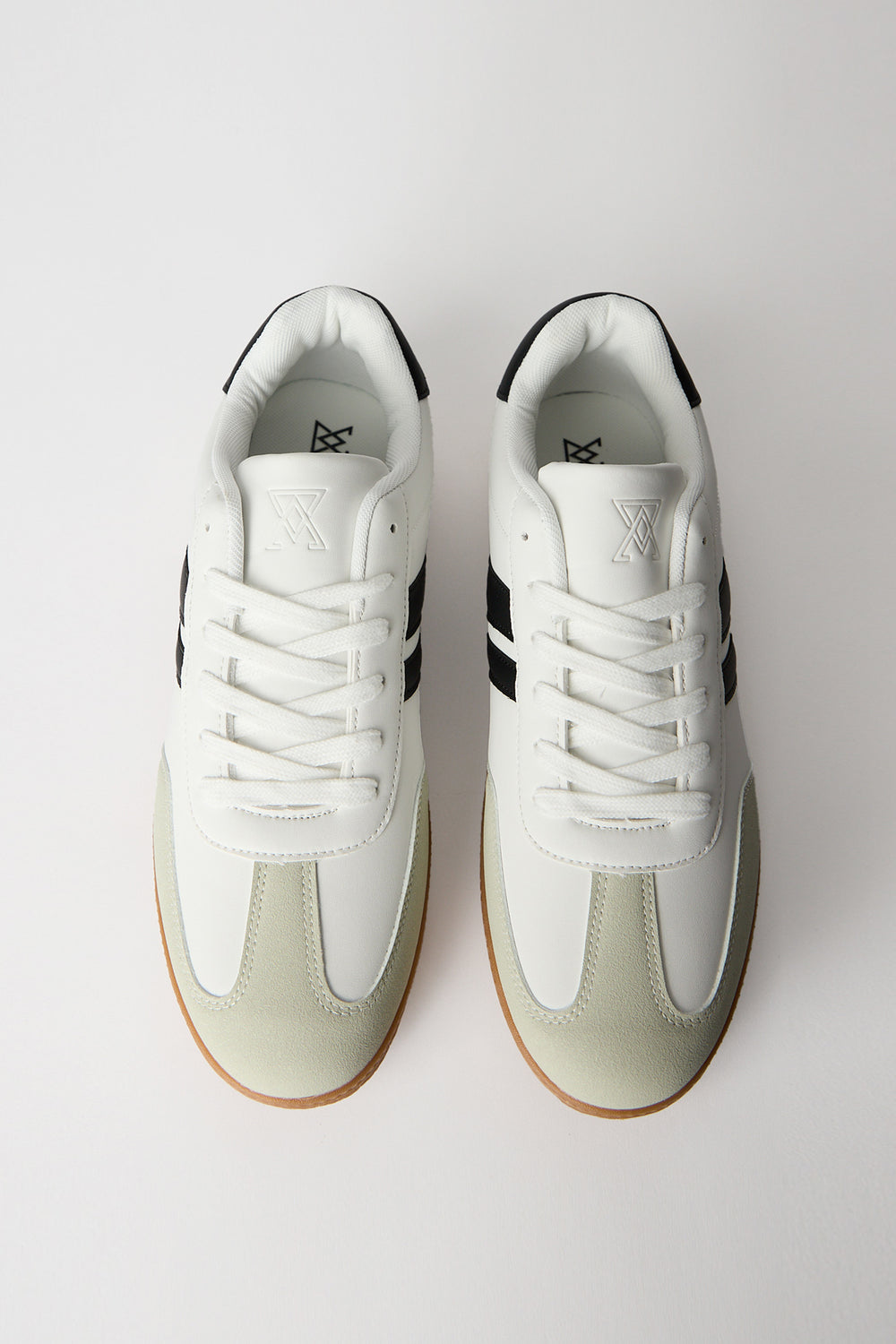 Arsenic Striped Basic Shoes Arsenic Striped Basic Shoes