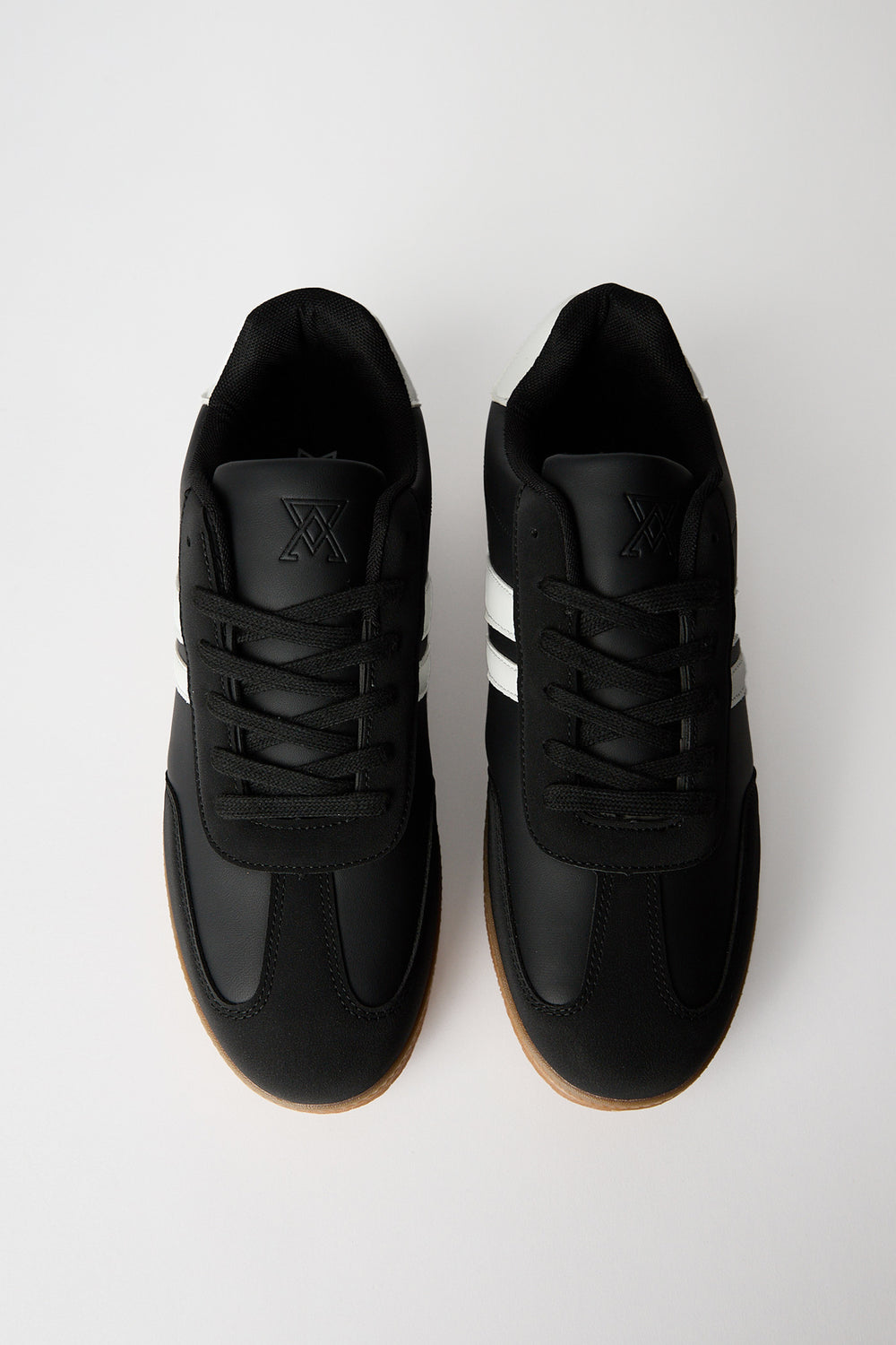 Arsenic Striped Basic Shoes Arsenic Striped Basic Shoes