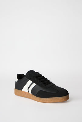 Arsenic Striped Basic Shoes