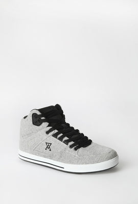 Chaussures montantes en toile Arsenic homme