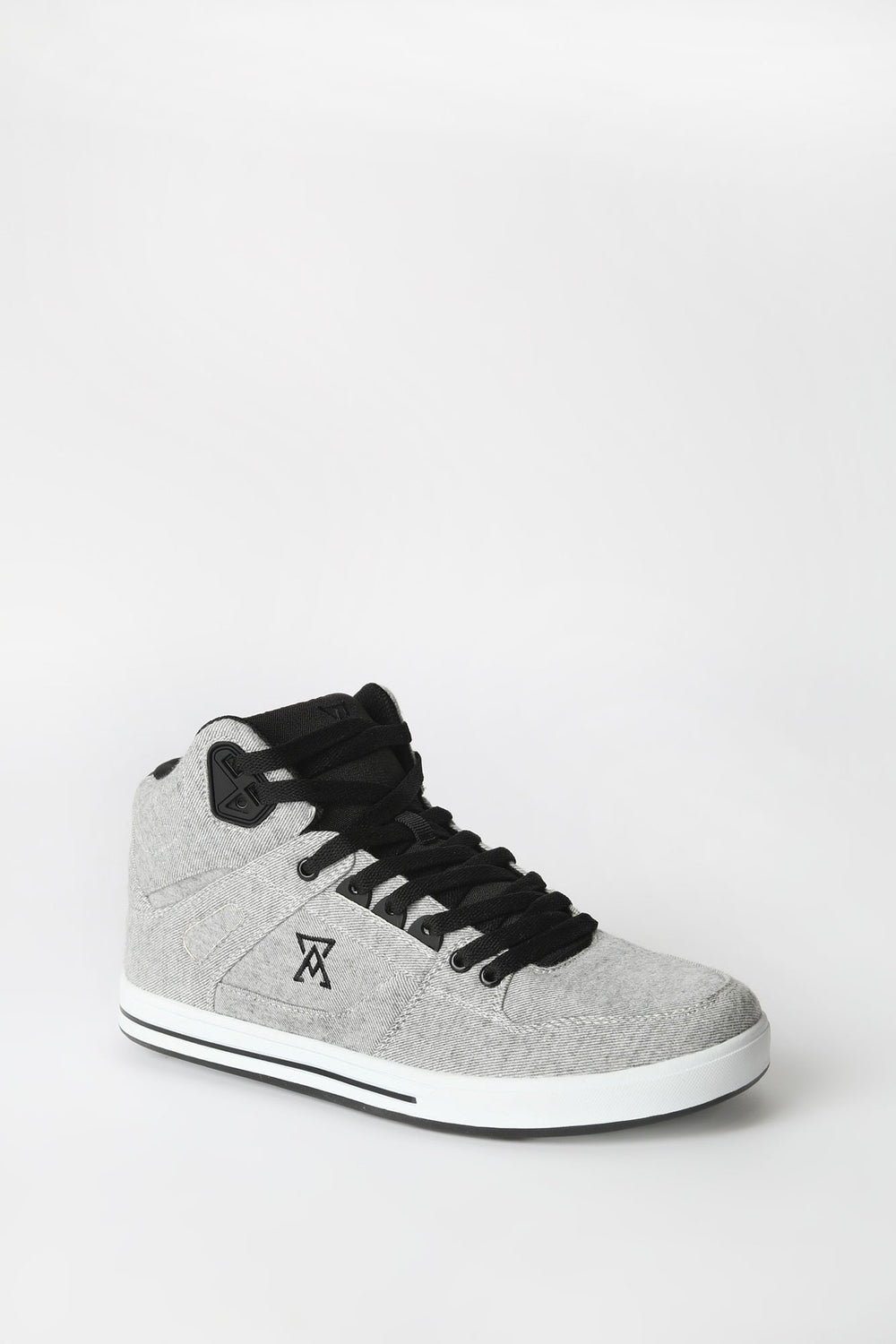 Arsenic Canvas High-Tops Arsenic Canvas High-Tops