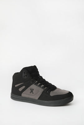 Chaussures montantes en toile Arsenic homme