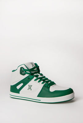 Arsenic Faux Leather High Tops