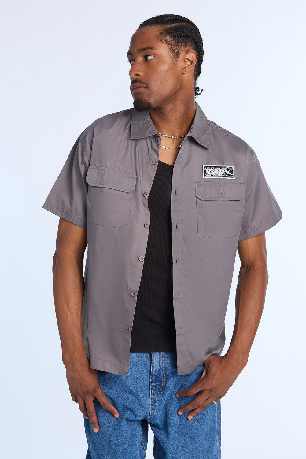 Chemise en sergé performance shop Zoo York homme Chemise en sergé performance shop Zoo York homme - West49