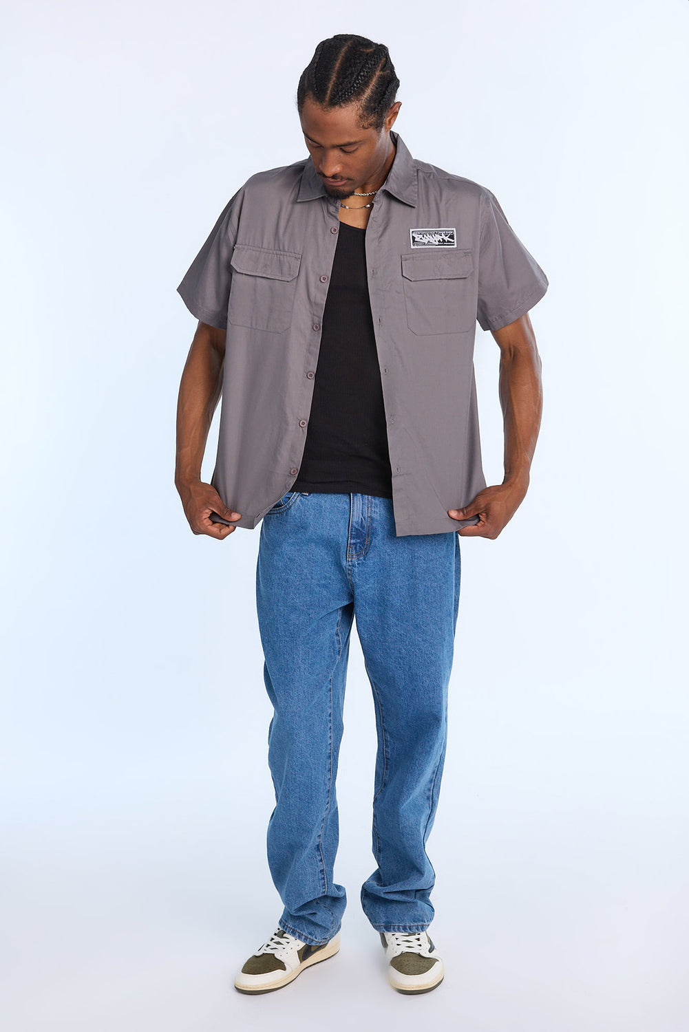 Chemise en sergé performance shop Zoo York homme Chemise en sergé performance shop Zoo York homme - West49
