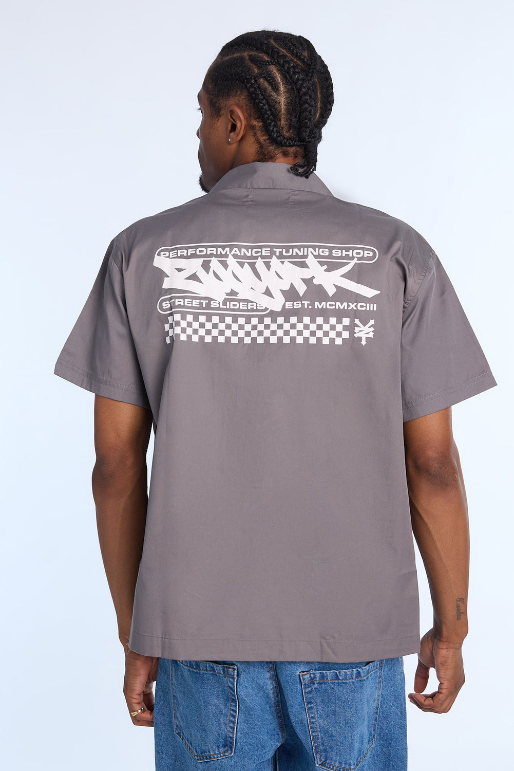 Chemise en sergé performance shop Zoo York homme Chemise en sergé performance shop Zoo York homme - West49