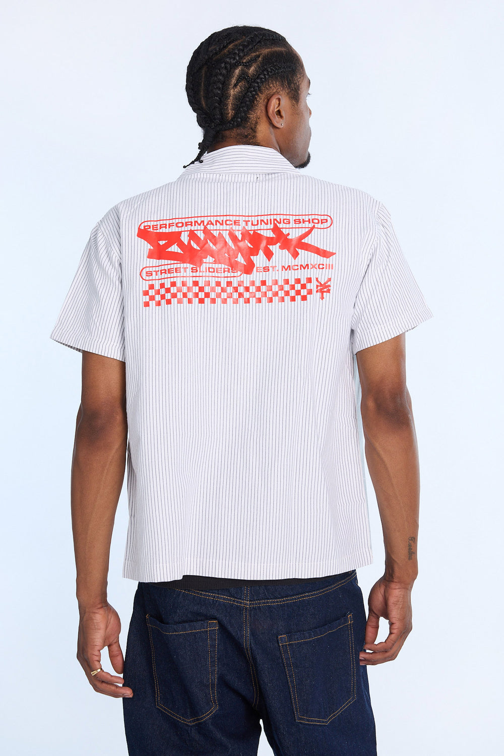 Chemise en sergé performance shop Zoo York homme Chemise en sergé performance shop Zoo York homme - West49