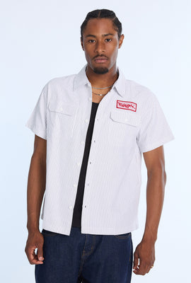 Chemise en sergé performance shop Zoo York homme