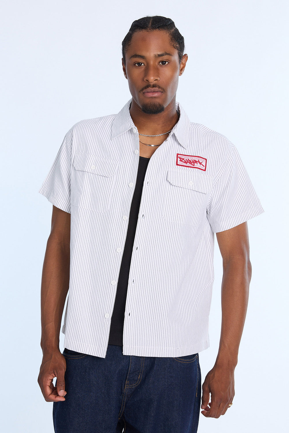 Chemise en sergé performance shop Zoo York homme Chemise en sergé performance shop Zoo York homme - West49