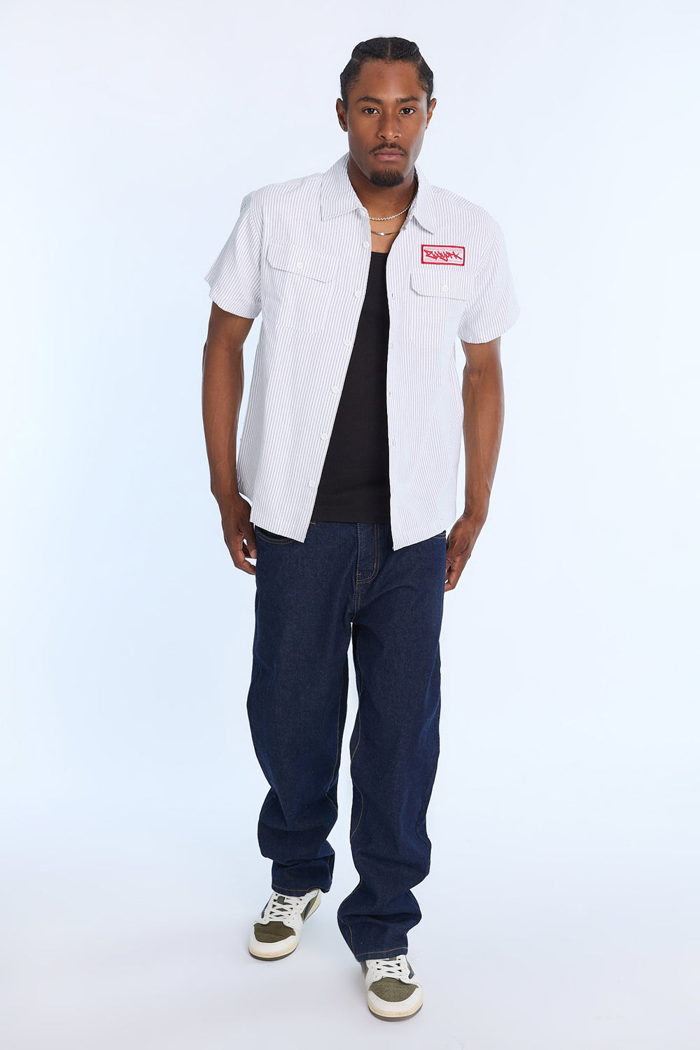 Chemise en sergé performance shop Zoo York homme Chemise en sergé performance shop Zoo York homme - West49