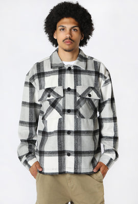 Veste-Chemise à Carreaux West49 Homme