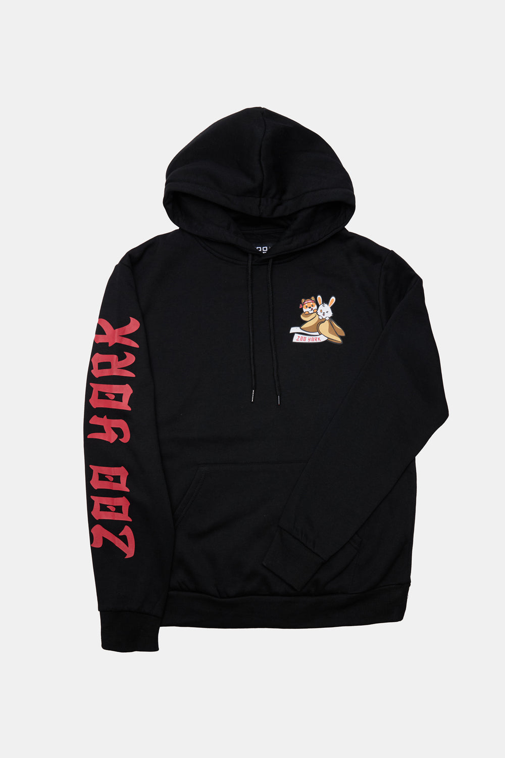 Zoo York Mens Dim Sum Graphic Hoodie Zoo York Mens Dim Sum Graphic Hoodie