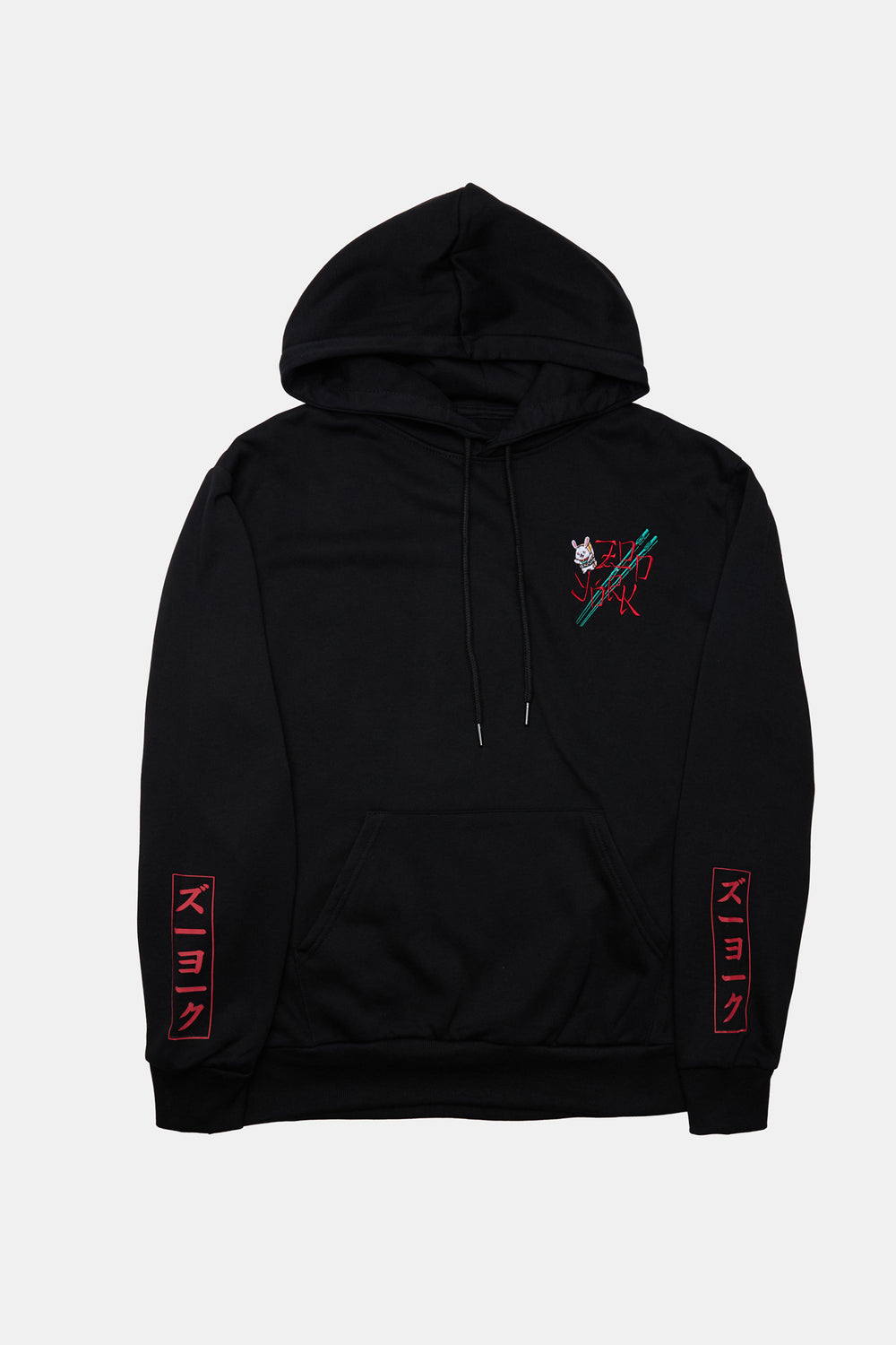 Zoo York Mens Embroidered Sushi Hoodie Zoo York Mens Embroidered Sushi Hoodie