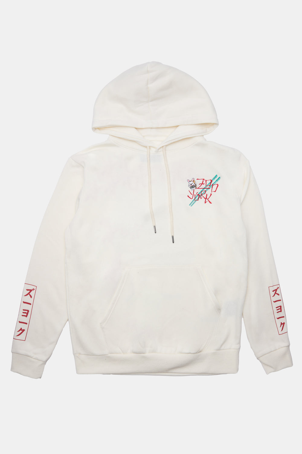 Zoo York Mens Embroidered Sushi Hoodie Zoo York Mens Embroidered Sushi Hoodie