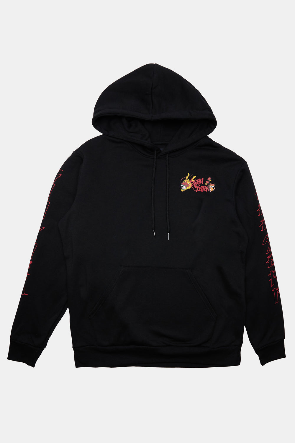 Zoo York Mens Sushi Dragon Hoodie Zoo York Mens Sushi Dragon Hoodie