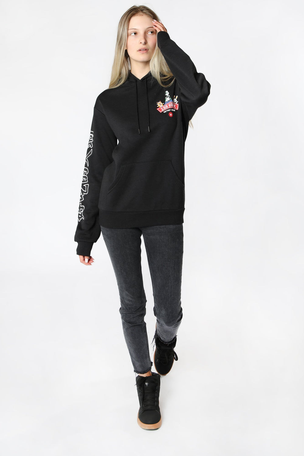 Zoo York Unisex Hot Pot Hoodie Zoo York Unisex Hot Pot Hoodie