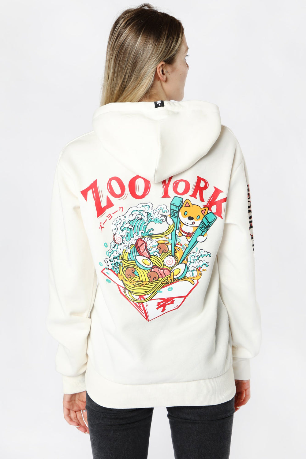 Zoo York Unisex Takeout Noodles Hoodie Zoo York Unisex Takeout Noodles Hoodie