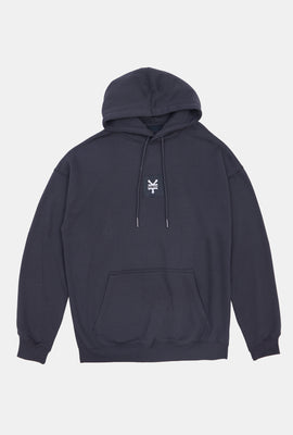 Zoo York Mens Logo Print Hoodie