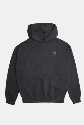 Zoo York Mens Embroidered Logo Hoodie