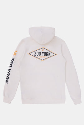 Zoo York Mens Logo Hoodie