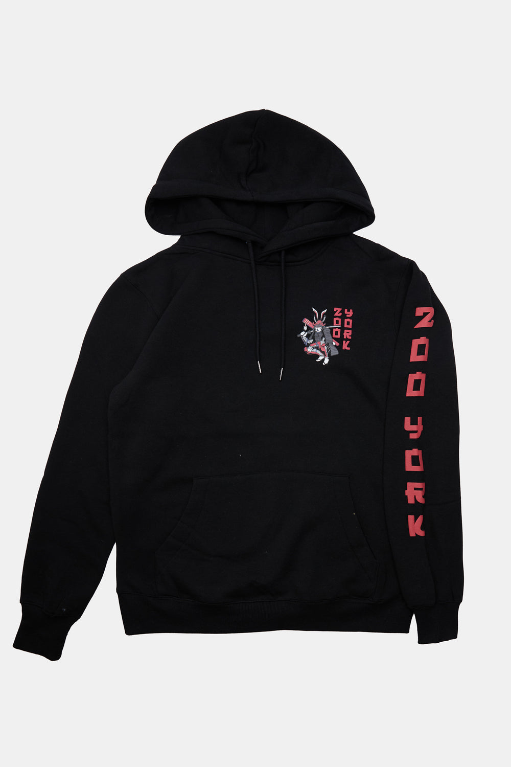 Zoo York Mens Samurai Hoodie Zoo York Mens Samurai Hoodie