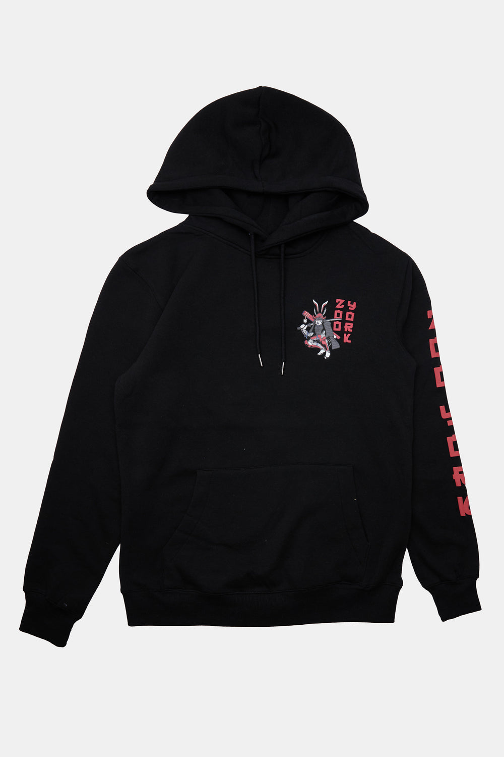 Zoo York Mens Samurai Hoodie Zoo York Mens Samurai Hoodie