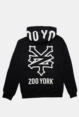 Zoo York Mens Big Logo Hoodie