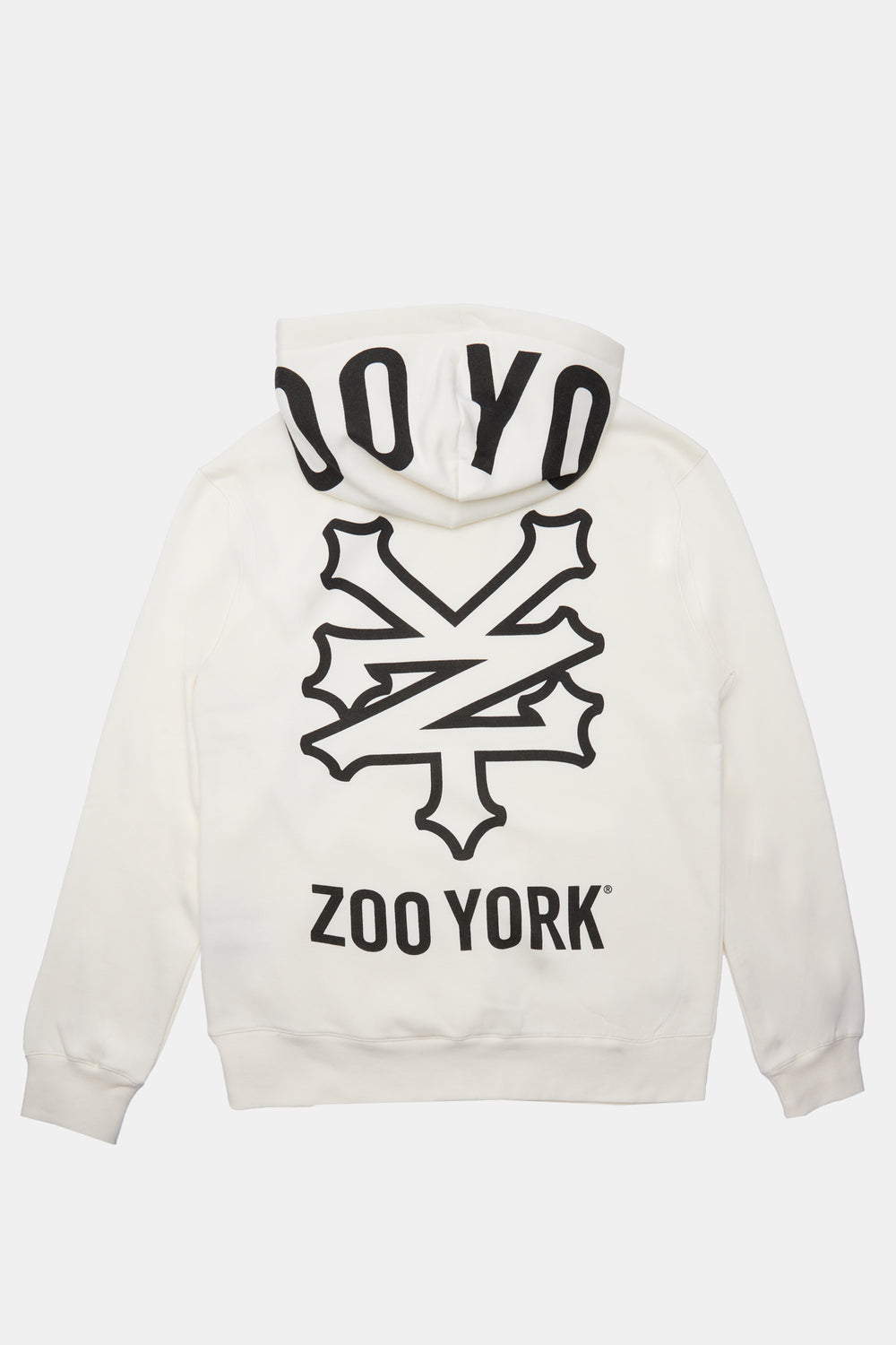 Zoo York Mens Big Logo Hoodie Zoo York Mens Big Logo Hoodie