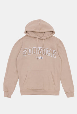 Zoo York Mens Varsity Chenille Logo Hoodie