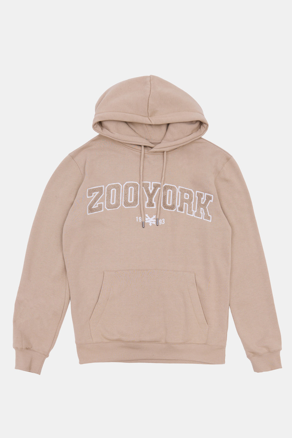 Zoo York Mens Varsity Chenille Logo Hoodie Zoo York Mens Varsity Chenille Logo Hoodie