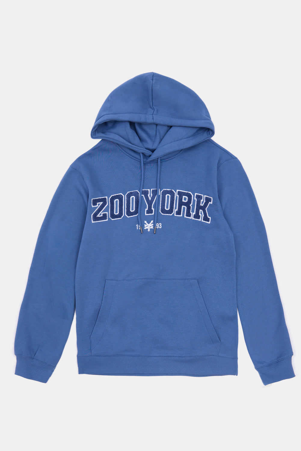 Zoo York Mens Varsity Chenille Logo Hoodie Zoo York Mens Varsity Chenille Logo Hoodie