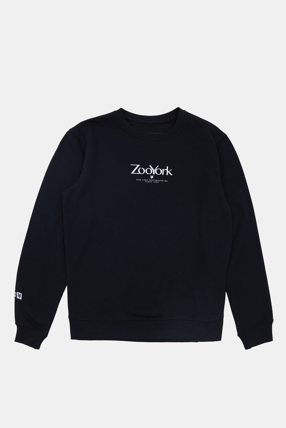 Zoo York Mens HD Varsity Logo Sweatshirt Zoo York Mens HD Varsity Logo Sweatshirt