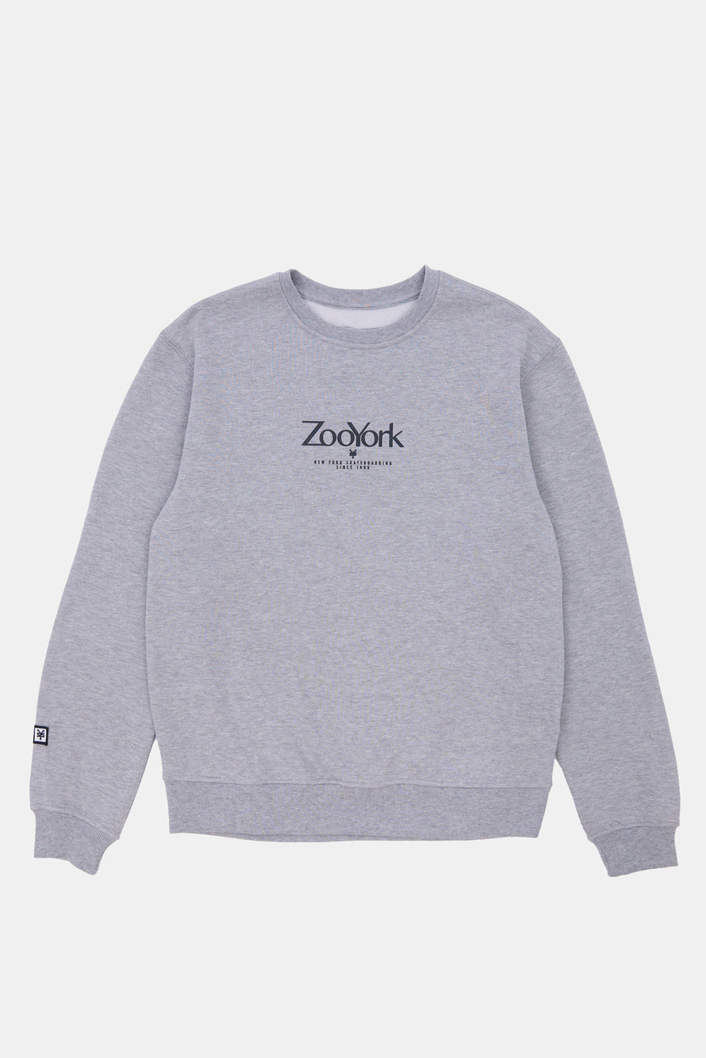 Zoo York Mens HD Varsity Logo Sweatshirt Zoo York Mens HD Varsity Logo Sweatshirt