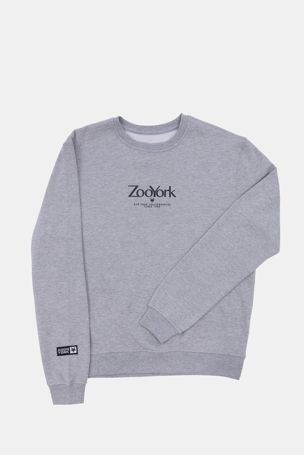 Zoo York Mens HD Varsity Logo Sweatshirt Zoo York Mens HD Varsity Logo Sweatshirt