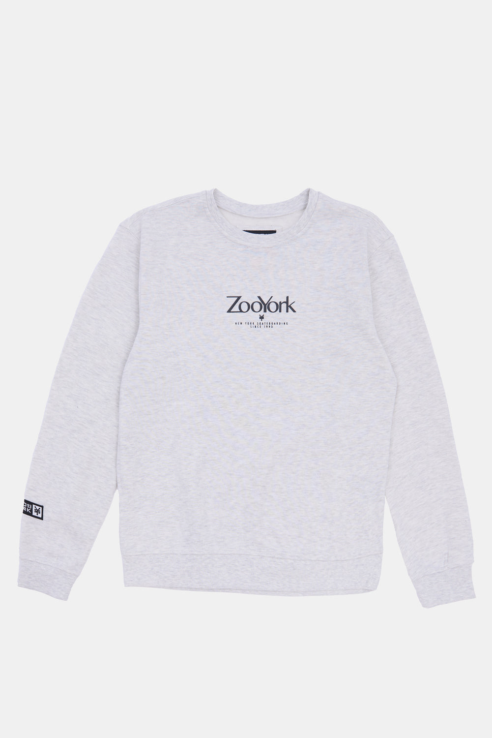 Zoo York Mens HD Varsity Logo Sweatshirt Zoo York Mens HD Varsity Logo Sweatshirt