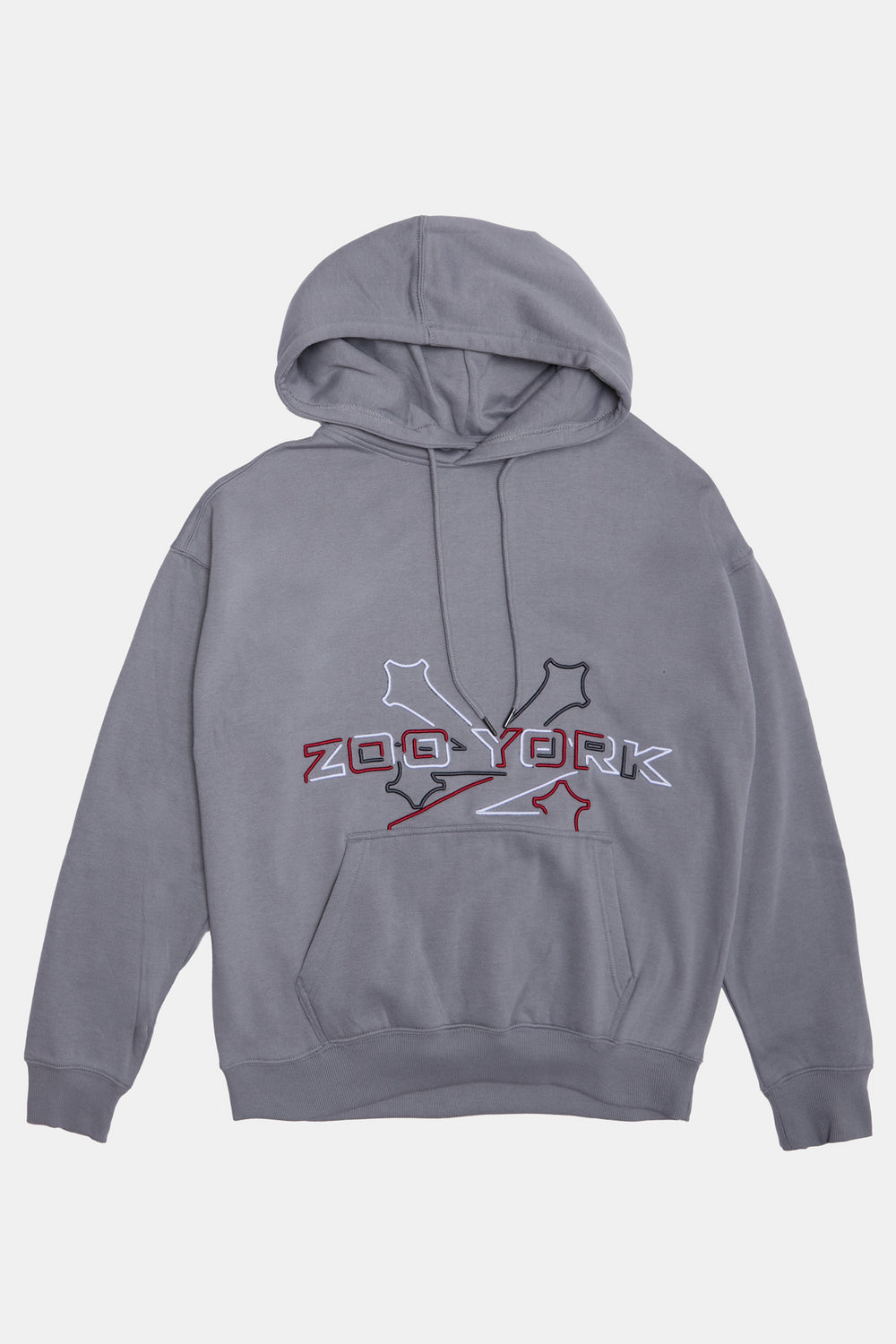 Zoo York Mens 3D Embroidered Logo Hoodie Zoo York Mens 3D Embroidered Logo Hoodie