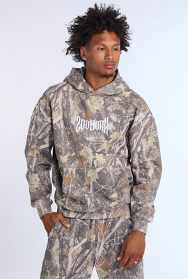 Zoo York Mens Tree Camo Hoodie