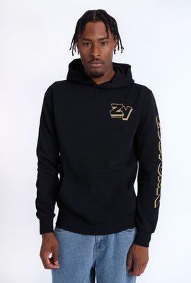 Haut à capuchon à grand logo Zoo York homme