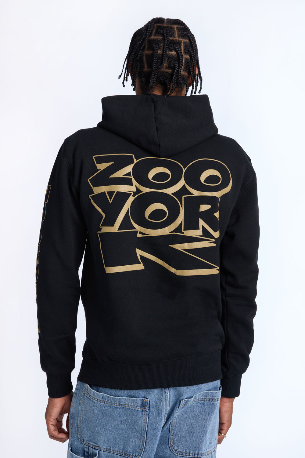 Haut à capuchon à grand logo Zoo York homme Haut à capuchon à grand logo Zoo York homme