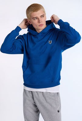 Zoo York Mens Embroidered Logo Hoodie