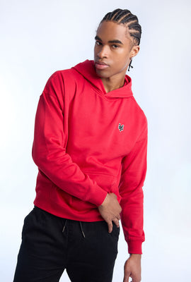 Zoo York Mens Embroidered Logo Hoodie