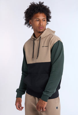 Zoo York Mens Colour Block Hoodie