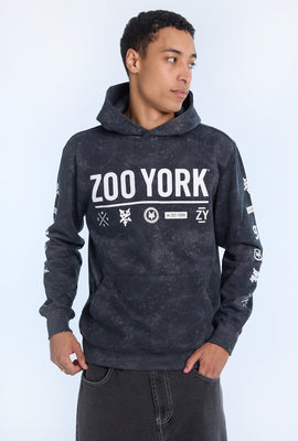 Zoo York Mens Allover Print Hoodie