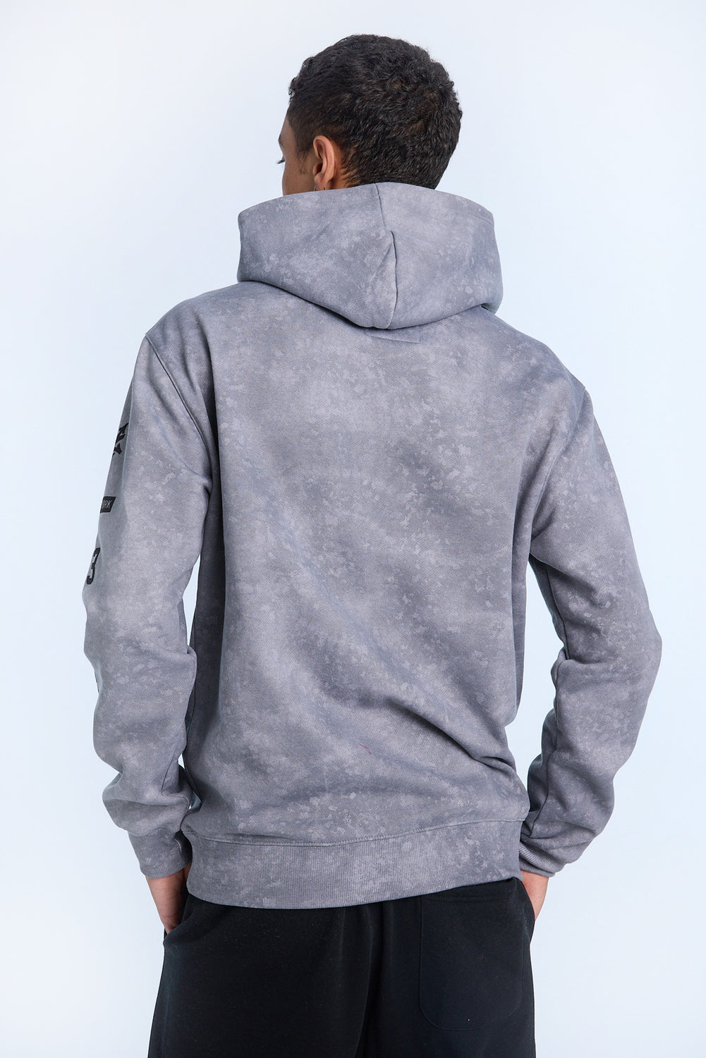 Zoo York Mens Allover Print Hoodie Zoo York Mens Allover Print Hoodie