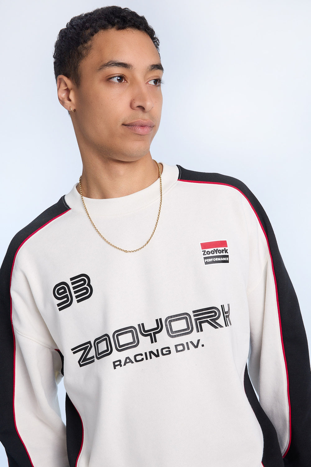 Zoo York Mens Colour Block Sweatshirt Zoo York Mens Colour Block Sweatshirt