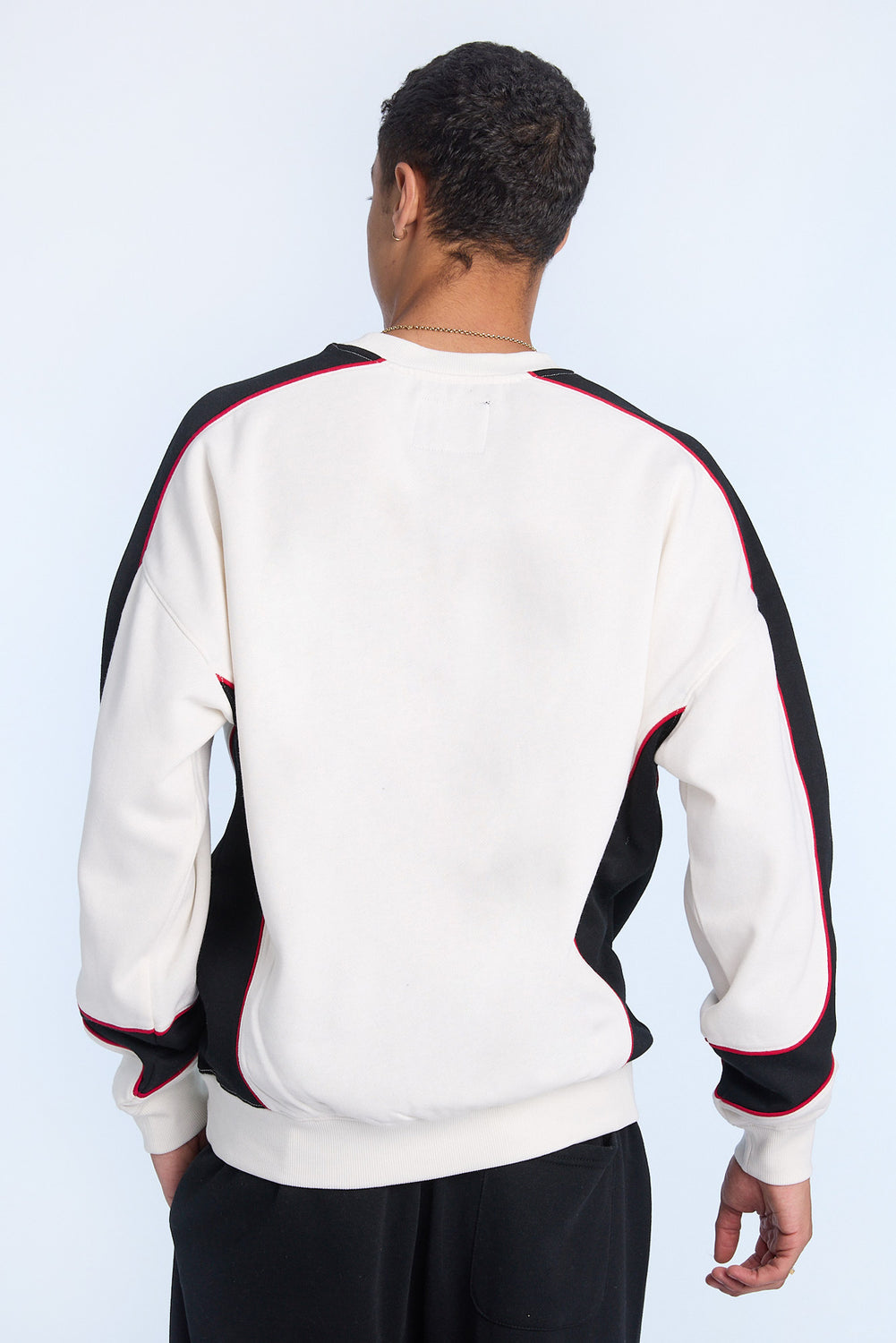 Zoo York Mens Colour Block Sweatshirt Zoo York Mens Colour Block Sweatshirt