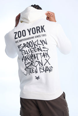 Haut à capuchon logo HD Zoo York homme