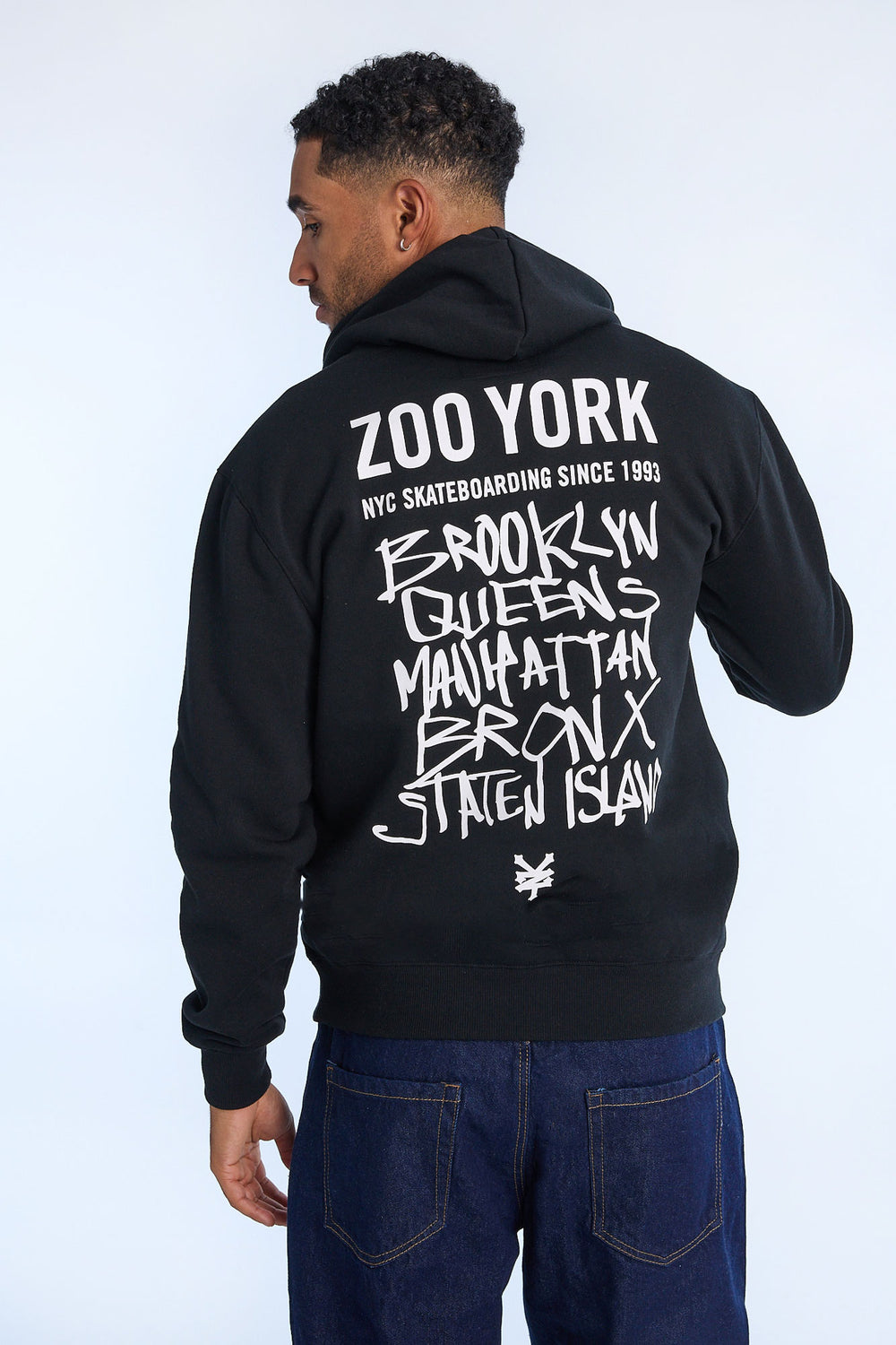 Zoo York Mens HD Logo Hoodie Zoo York Mens HD Logo Hoodie