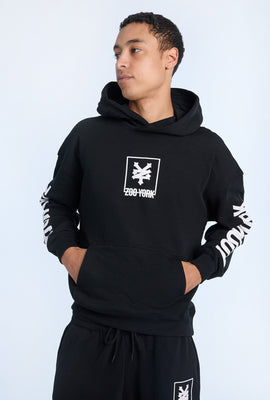 Zoo York Mens Box Logo Hoodie